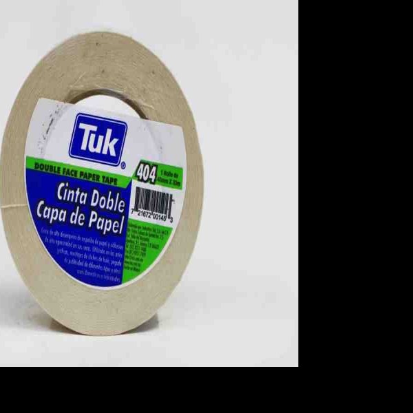 CINTA ADH. DOBLE CAPA PAPEL 48X33 TUK 404 C.24